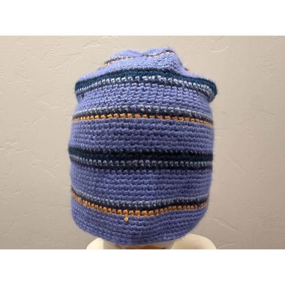Handmade Peru Alpaca Imports Steamboat Springs Colorado Wool Blend Beanie Hat